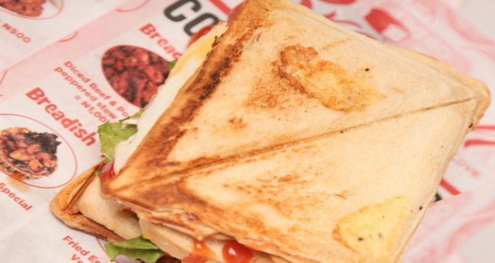 Sweet Egg Toasted Bread